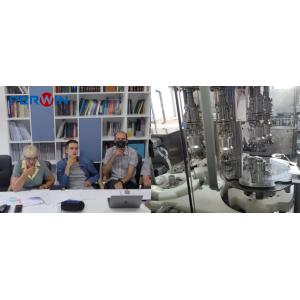 Efficient Vial Filling Line HMI Control System For Detection Of Capping And