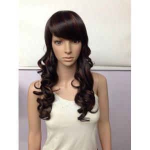 Buy cheap Girls Long Synthetic Wigs from wholesalers