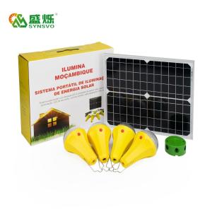 Buy cheap Remote Control 435lum Solar Mini Home Lighting System 14Hrs To 48Hrs Working Time from wholesalers