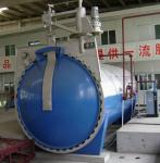 Buy cheap Automatic Glass Industrial Autoclave With Hydraulic Pressure Opening Door from wholesalers