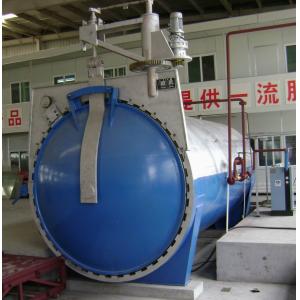 Buy cheap Glass Laminating Autoclave For Laminated Glass from wholesalers