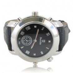 Lady wrist watch camera support waterproof function