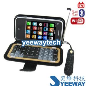 Buy cheap HiPhone M011 Quad Band Dual Cards Dual Cameras Dual Bluetooth WIFI JAVA Color TV 3.0-Inch Flat Touch Screen QWERTY keypad Smart Phone from wholesalers