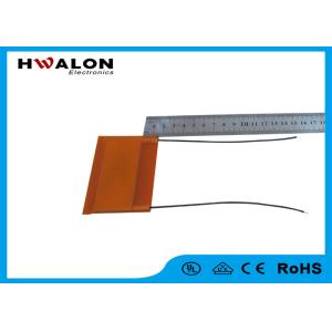 Buy cheap Customize Electrical PTC Ceramic Heater Board With Insulating Paper from wholesalers