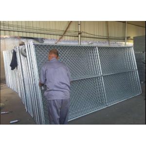 Buy cheap 8'x12' steel construction fence panels mesh spacing 2½