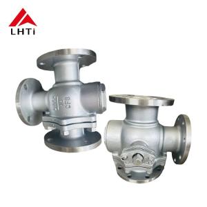 Buy cheap 2 Inch Titanium Ball Valves: A Key Solution for Efficient Aerospace Fluid Management from wholesalers