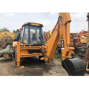 1 Year Warranty Used JCB 4CX Backhoe Loader / Second Hand Backhoe Loader