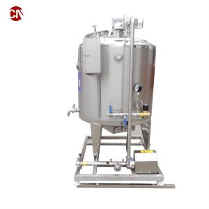 100L Juice Tank Milk Pasteurization Machine with Screw Pump Structure and Uht