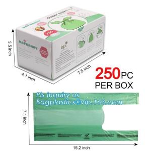 Nappy Sacks, Biodegradable Compostable Scented High Quality HDPE Plastic Baby