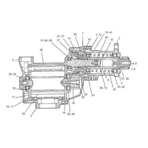 9S7507 Ring Piston Top Cylinder Liner 5N-8373 Engine 9S-7507 Ring 5N8373 Piston