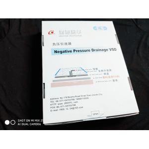 Buy cheap Gamma Irradiation Wound Vac Dressing Kit Transparent Film Suction Interface from wholesalers