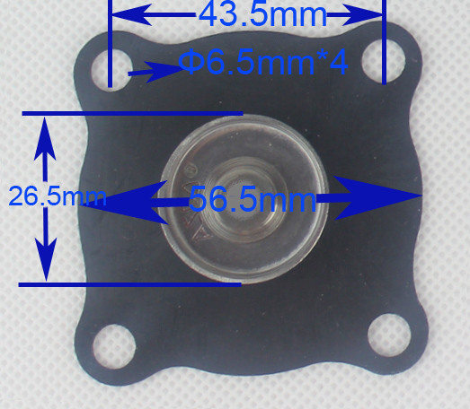 Quality ASCO Pulse Valve Diaphragm C113928 Nitrile/Buna Or Viton Material 3"Inch SCXE353.060 for sale