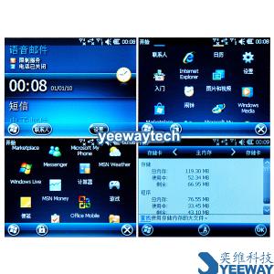 Buy cheap W7 Quad Band Dual SIM Cards Single Standby Dual Cameras Color TV Bluetooth WiFi GPRS Java Windows 6.5 OS 2.6 Inch Screen Smart Phone from wholesalers