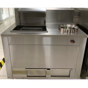 Buy cheap breading table 304SUS automatic Commercial Electric Chicken Breader table from wholesalers