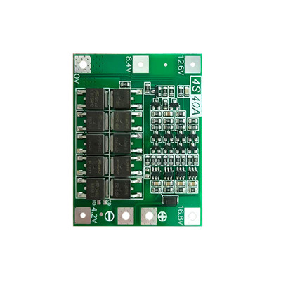 Quality CA-4S-40A Li-Ion Battery Charger Lipo Cell Module PCB BMS Protection Board for sale