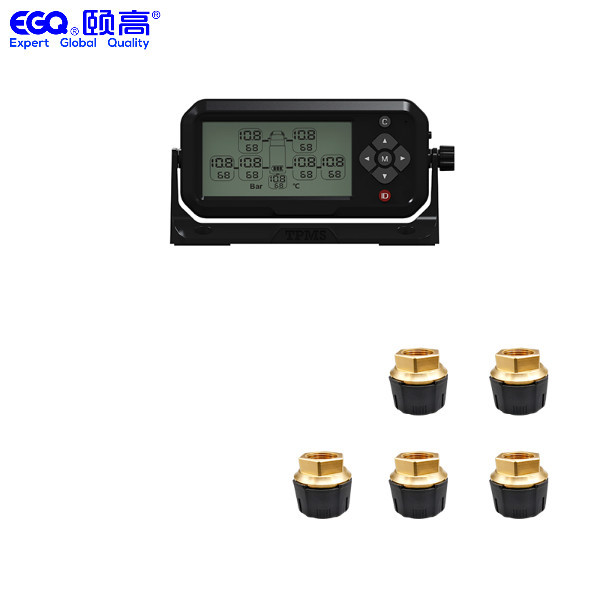 Quality Digital Display 5 Wheel Truck Tire Pressure Monitoring System for sale