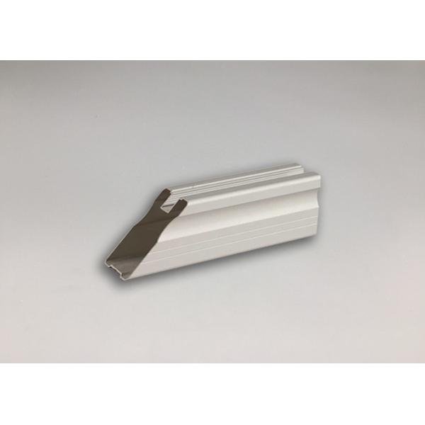Quality 6063 T4 Anodized Rectangular Aluminium Extrusion 8 - 10um Film Thickness for sale