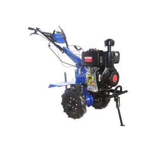 Buy cheap 7.2KW Agricultural Tiller Machine 188F Wet Friction Plate Diesel from wholesalers
