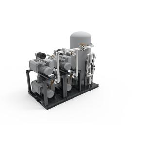 0.5mbar Ultimate Pressure Medical Negative Pressure Vacuum System with Kf50