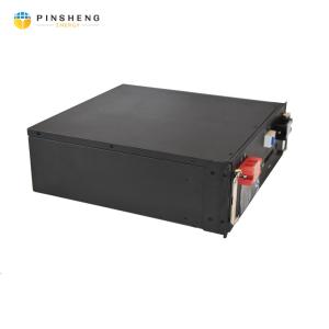 Buy cheap PINSHENG 48V 100AH LiFePO4 Lithium Battery Pack with IP54 IP64 IP65 Protection for Solar and Home Energy Storage Systems from wholesalers