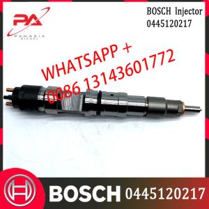 Buy cheap 0445120217 Common Rail Fuel Injector For Bosch 0445120061 0445120274 0986435526 from wholesalers