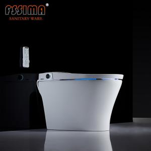 Buy cheap Automatic Intelligent Toilet Japan Dual Flush Sanitary Ware 4.5L from wholesalers