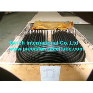 Buy cheap JIS G 3461 Seamless Carbon Steel U Bend Tube For Boiler / Heat Exchanger from wholesalers