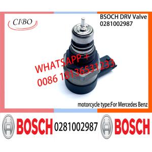 BOSCH DRV Valve 0281002987 Control Valve 0281002987 for BENZ