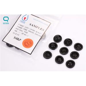 Buy cheap Anti Static Biege Powder Free Cleanroom Finger Cots Latex Material from wholesalers