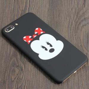 Buy cheap Hard PC Cartoon Minnie Mickey Pattern Back Cover Cell Phone Case For iPhone 7 6 6s Plus from wholesalers