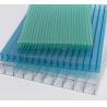 Buy cheap Multiwall Polycarbonate Hollow Sheet Twinwall Sun Panel Plastic Roofing Sheets For Building from wholesalers