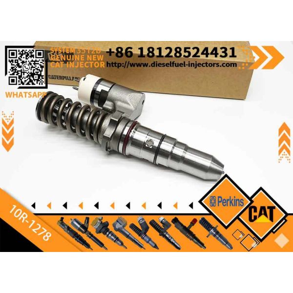 CAT Common Fuel Injector 10R-1278 10R1278 10R-9539 10R9539 150-4453 162-8813 230-3255 246-1854 for Caterpillar CAT 3500 Engine