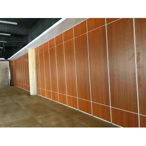 Buy cheap Floor To Ceiling Conference Room Movable Partition Wall With MDF Melamine Surface from wholesalers