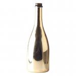 Buy cheap Custom Gold Champagne Glass Bottles With Plastic Cap for Made of Glass Body Material from wholesalers