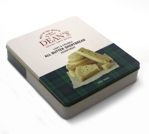 Buy cheap personalized cookie tin boxes wholesale from wholesalers