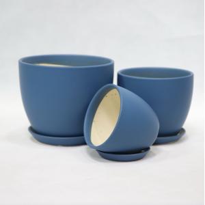 Buy cheap Durable And Stylish Ceramic Pots For Your Planting Needs Available In Various Sizes from wholesalers