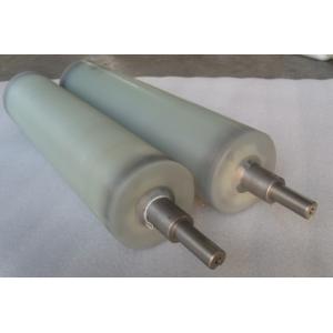 Buy cheap Customized Industrial PU Polyurethane Coating Rollers Wheels Replacement / Polyurethane Rollers from wholesalers