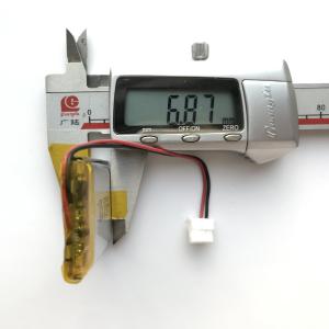 Buy cheap Rechargeable Lithium Ion Polymer Battery Pack 3.7 V from wholesalers