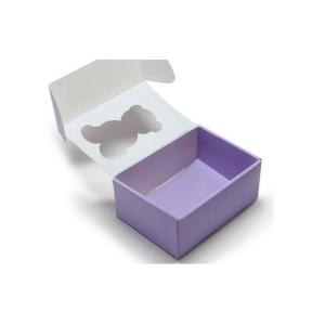 Buy cheap Folding Cardboard Makeup Packaging Boxes Small Cosmetic Boxes Biodegradable from wholesalers