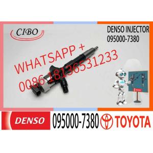 Buy cheap Diesel Fuel Injector Common Rail Injector 23670-09060 095000-5930 095000-7380 095000-593# for Toyota Hiace Hilux from wholesalers