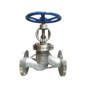 Ansi Class 300 Control Bellow Seal Globe Valve SS 304 Cryogenic Globe Valve