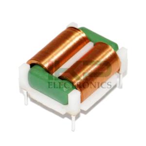 Vertical/Horizontal High Current Flat Wire Winding Common Mode Filter Inductors