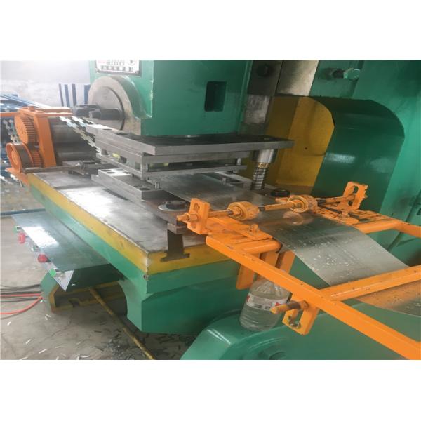 Buy cheap Full Automatic Razor Blade Barbed Wire Making Machine With 40 Tons Punching Machine from wholesalers