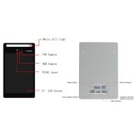 Buy cheap Touch IPS Screen Face Recognition Device TCP IP Lock Door Access Control DC 12V product