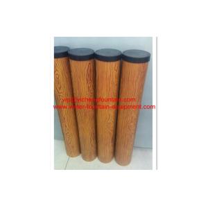 Buy cheap Moveable Water Fountain Equipment Combined Musical Fountain Basin Wooden Pattern Resin from wholesalers