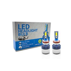 Buy cheap Universal Brightest Automotive Headlights With Bridgelux COB / SEOUL CSP Chip from wholesalers