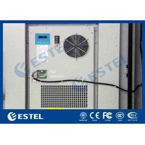 Buy cheap 40U Anti-Rust Paint Outdoor Equipment Enclosure Climate Controlled Cabinet from wholesalers