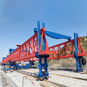 Buy cheap Remote Control 160 Tons Road Bridge Beam Launcher Equipment Machine from wholesalers