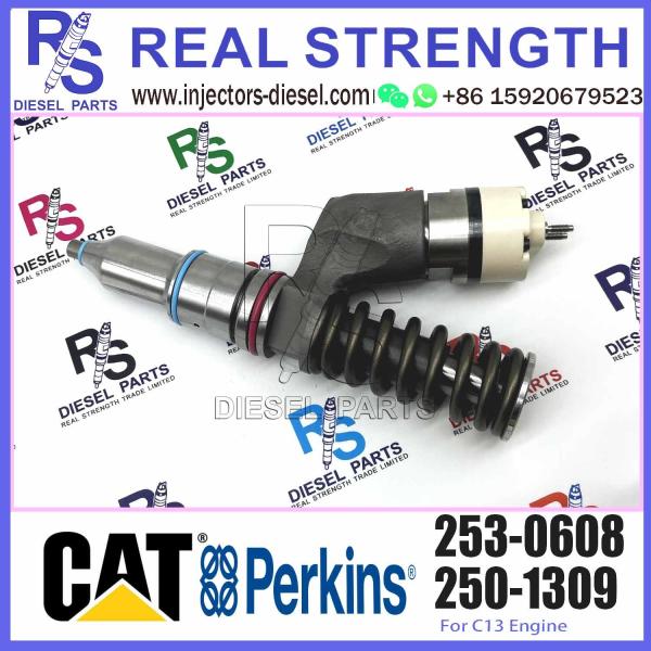 249-0713 10R-3262 253-0608 Caterpillar Fuel Injector For C18 C15 Engine