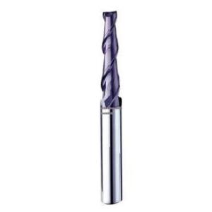 Buy cheap Taper Steel Solid Tungsten Carbide 2 Flutes D3 Square End Mills Hrc65 SX from wholesalers